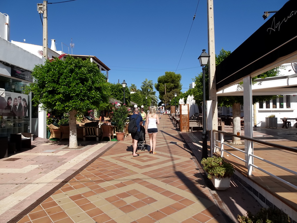 Restaurants at the Avinguda de Bèlgica street