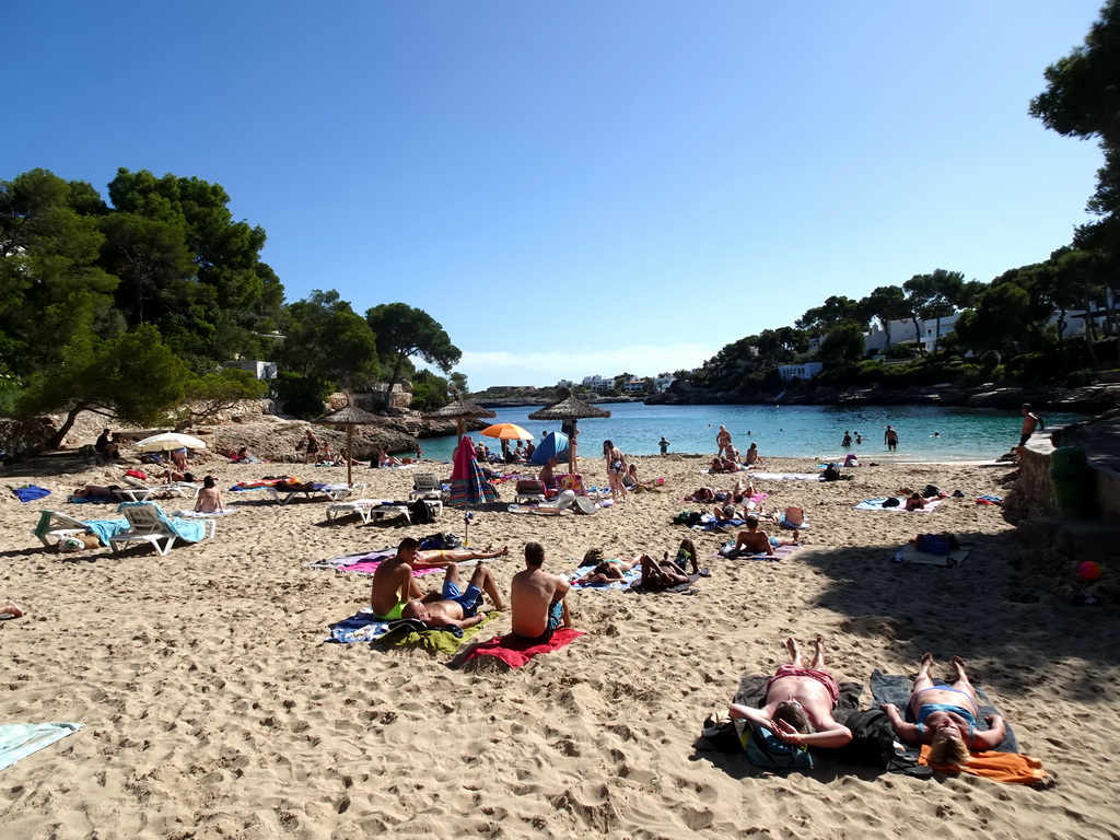 The Cala d`Or beach