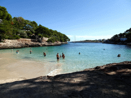 The Cala d`Or beach