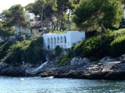 House at the west side of the Cala d`Or beach