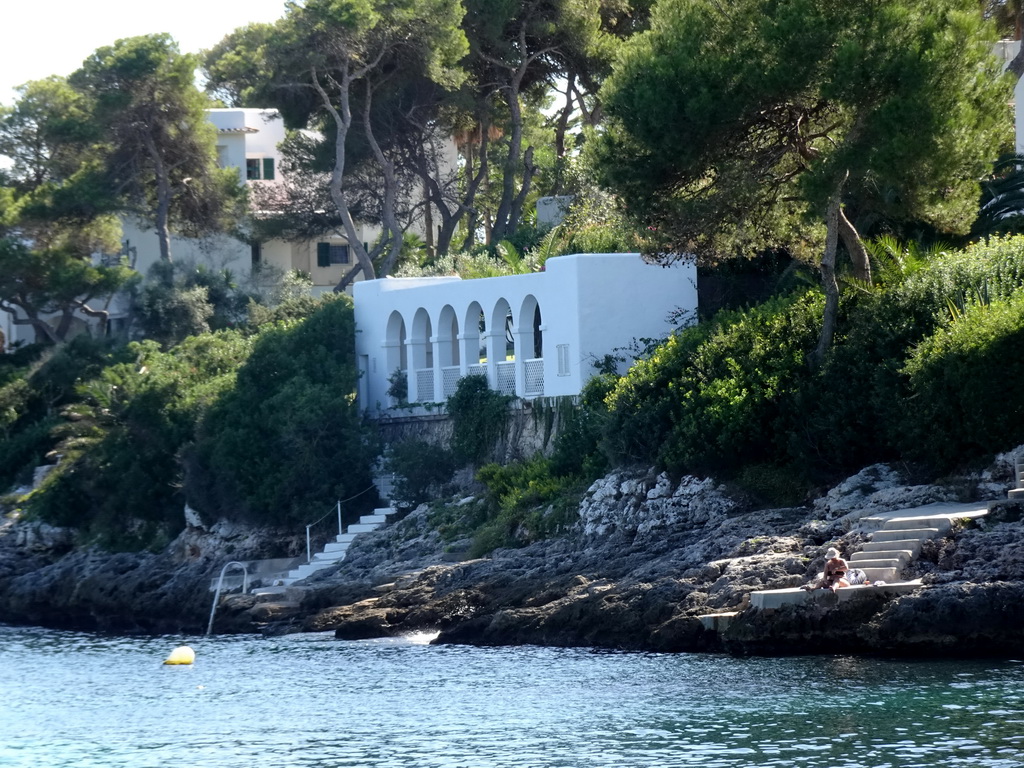 House at the west side of the Cala d`Or beach