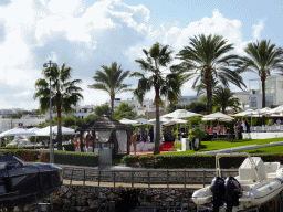 Modelling contest at the Yacht Club Cala d`Or, viewed from the Avinguda de Cala Llonga street