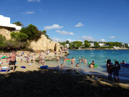 The Caló d`es Pou beach