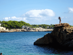 The Caló d`es Pou beach