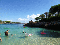 The Caló d`es Pou beach