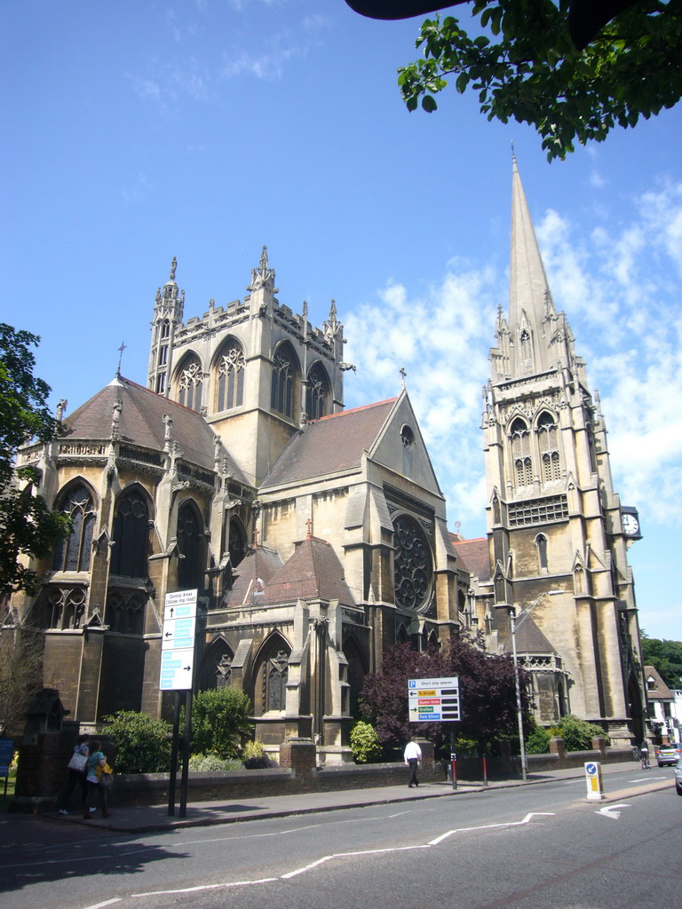 The Church of Our Lady and the English Martyrs
