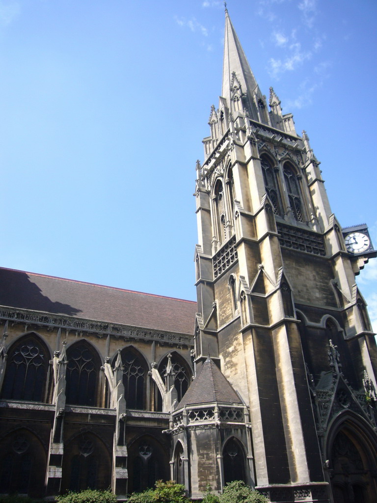 The Church of Our Lady and the English Martyrs