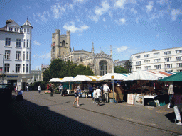 Market Hill and the Church of St. Mary the Great