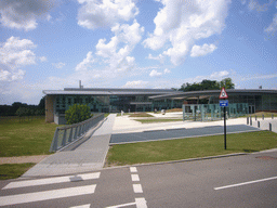 The Morgan Building and the Cairns Pavilion at the Wellcome Trust Genome Campus, in Hinxton