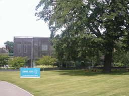 The European Bioinformatics Institute (EBI) at the Wellcome Trust Genome Campus, in Hinxton