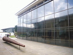 The Sulston Laboratories at the Wellcome Trust Genome Campus, in Hinxton