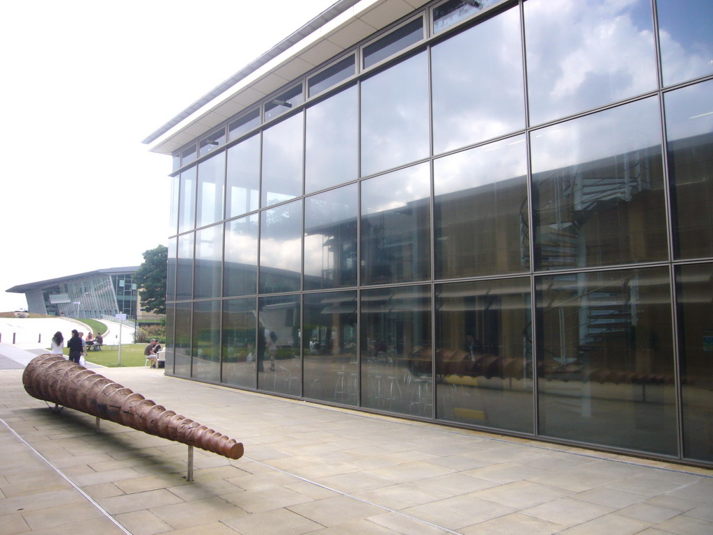 The Sulston Laboratories at the Wellcome Trust Genome Campus, in Hinxton