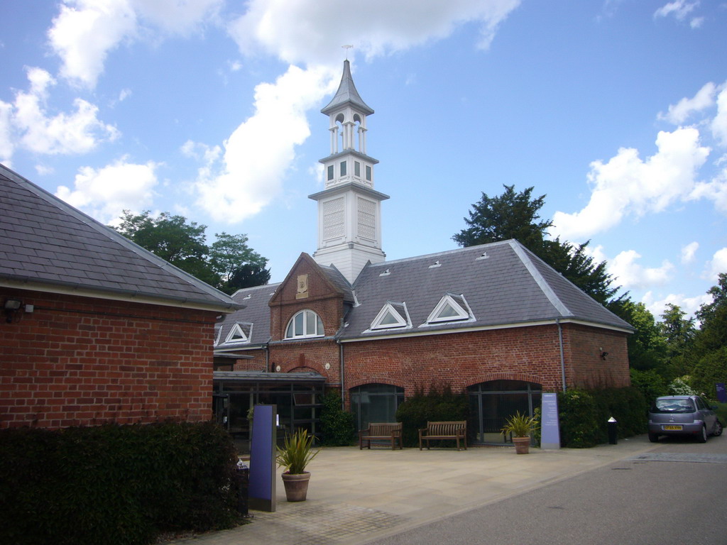 The Conference Centre at the Wellcome Trust Genome Campus, in Hinxton