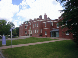 The Hinxton Hall at the Wellcome Trust Genome Campus, in Hinxton