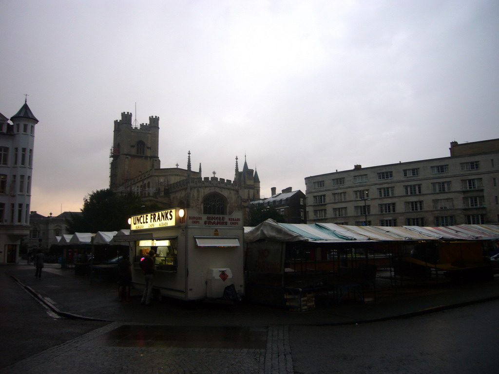 Market Hill and the Church of St. Mary the Great