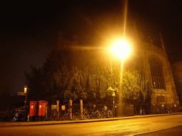 The Church of St. Mary the Great, by night