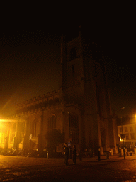 The Church of St. Mary the Great, by night