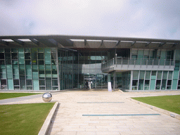 The Morgan Building at the Wellcome Trust Genome Campus, in Hinxton