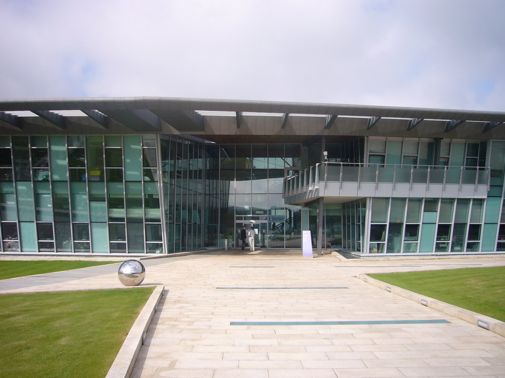 The Morgan Building at the Wellcome Trust Genome Campus, in Hinxton