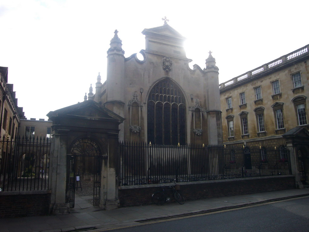 The Chapel of Peterhouse