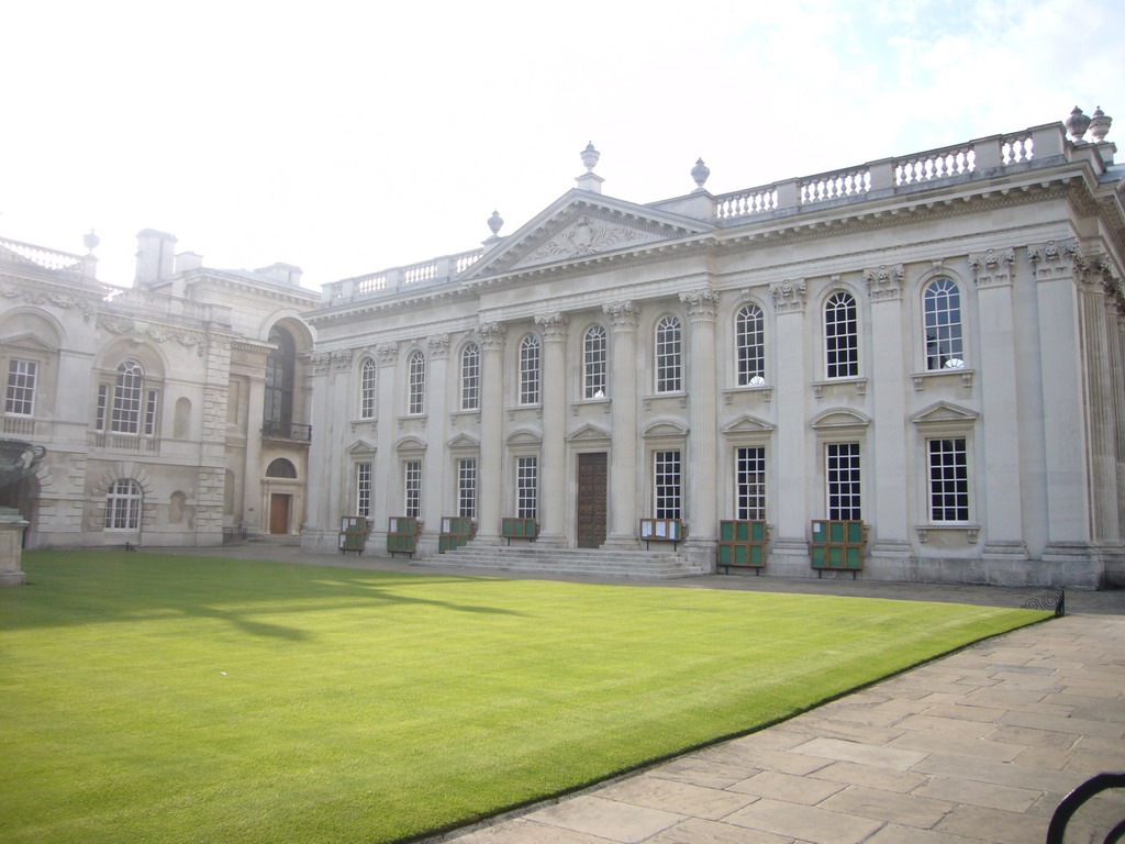 The Senate House and Trinity Hall