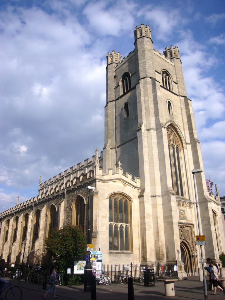 The Church of St. Mary the Great