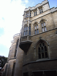 Corner of King`s College, at Trinity Lane