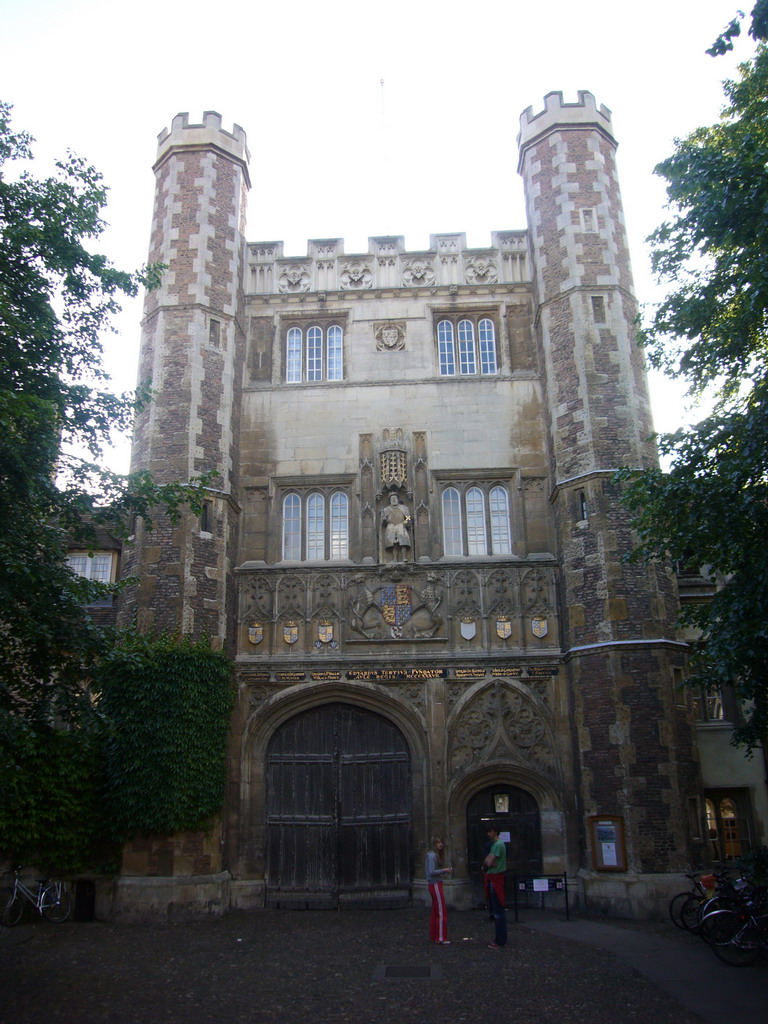 The Great Gate of Trinity College