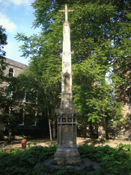 Cross in the All Saints Garden