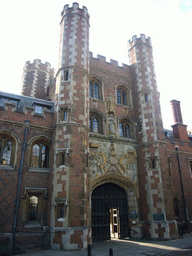 The Main Gate of St. John`s College