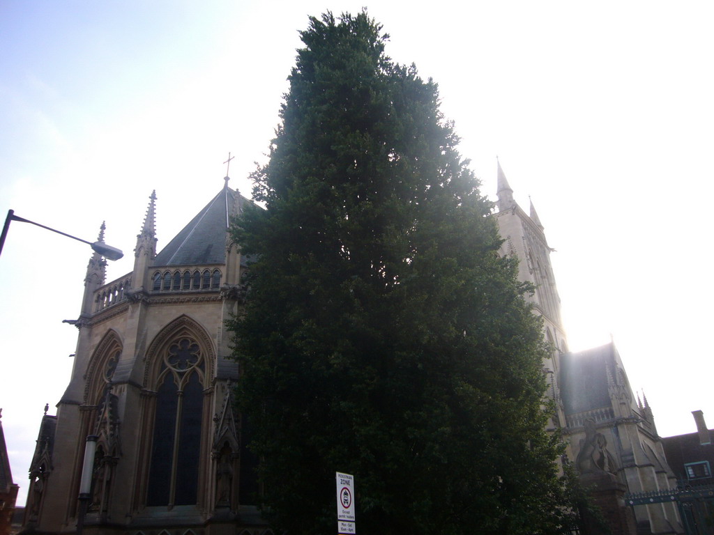 St. John`s College Chapel