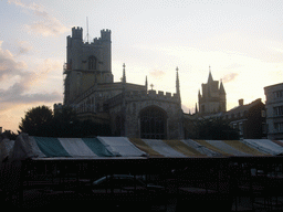 Market Hill and the Church of St. Mary the Great