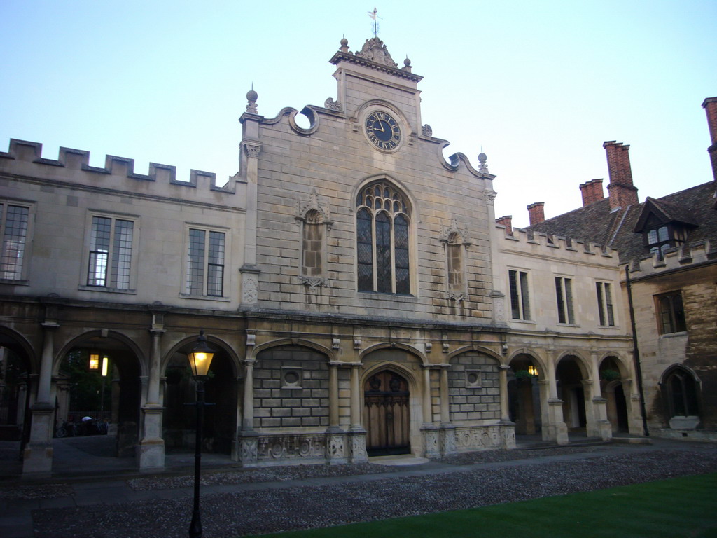 The Chapel of Peterhouse