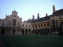 The Old Court, the Chapel and the Hall of Peterhouse