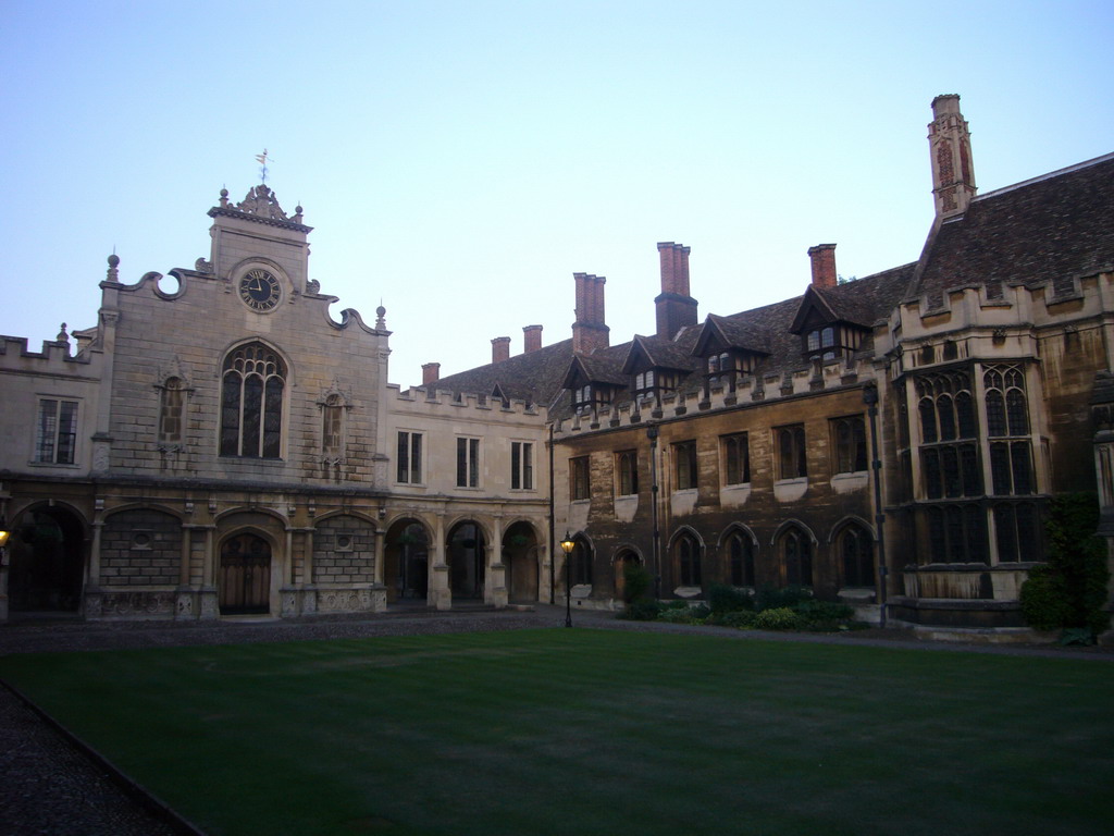 The Old Court, the Chapel and the Hall of Peterhouse