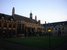 The Old Court, the Hall and Noah`s Ark of Peterhouse