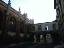 The First Court, the Chapel and the Chapel Cloisters of Peterhouse