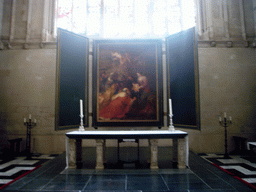 The Altar of King`s College Chapel