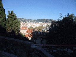 The north side of the city, viewed from the Place de la Castre viewing point