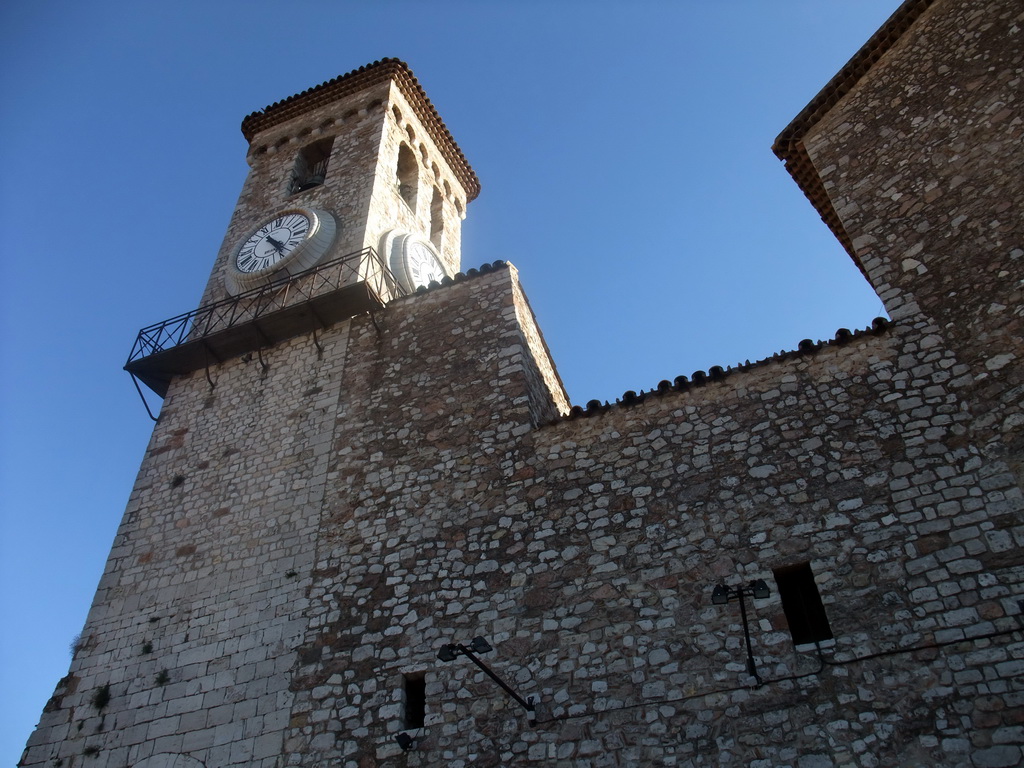 Tower of the Eglise du Suquet (Eglise Paroissiale Notre-Dame de l`Espérance) church