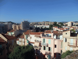 The north side of the city, viewed from the Place de la Castre viewing point