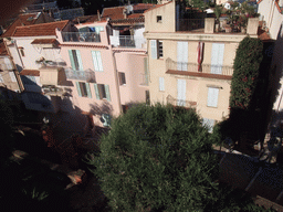 Houses just north of the Place de la Castre viewing point