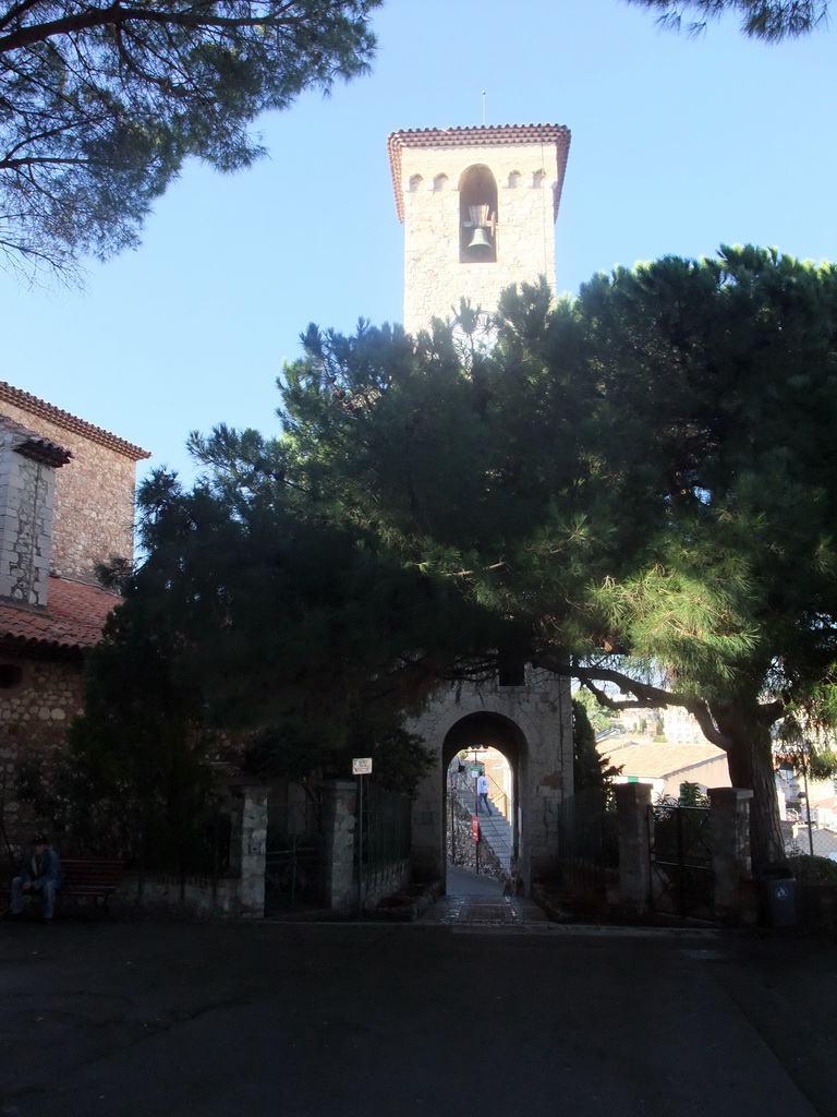 Tower of the Eglise du Suquet church