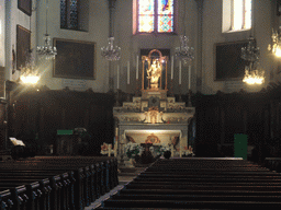 Altar of the Eglise du Suquet church