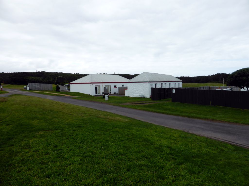 Buildings at the Cape Otway Lighthouse site