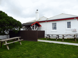 East side of the Café at the Cape Otway Lighthouse site