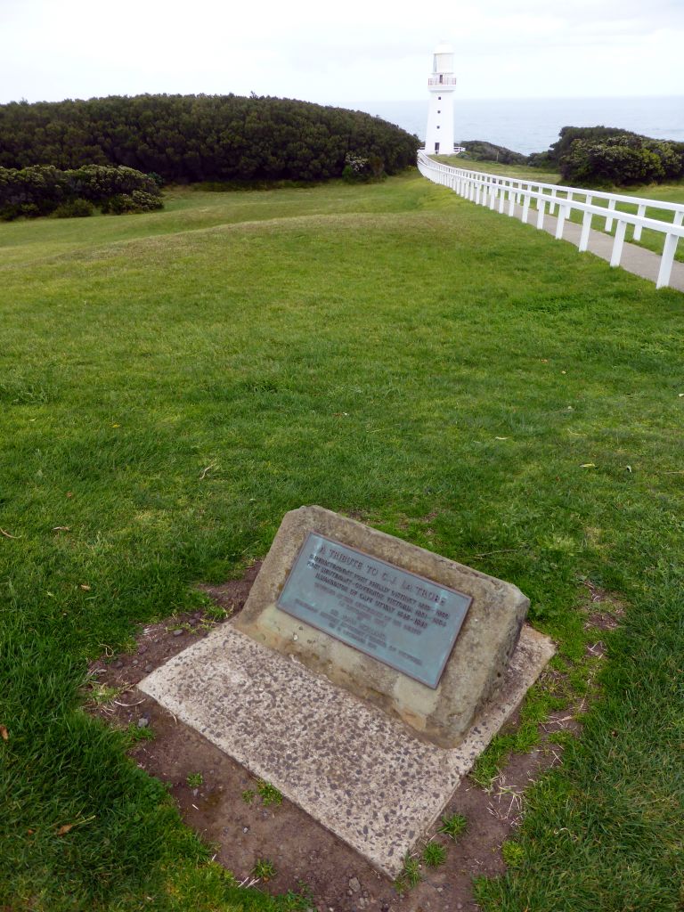 Tribute to Charles Joseph La Trobe and the Cape Otway Lighthouse