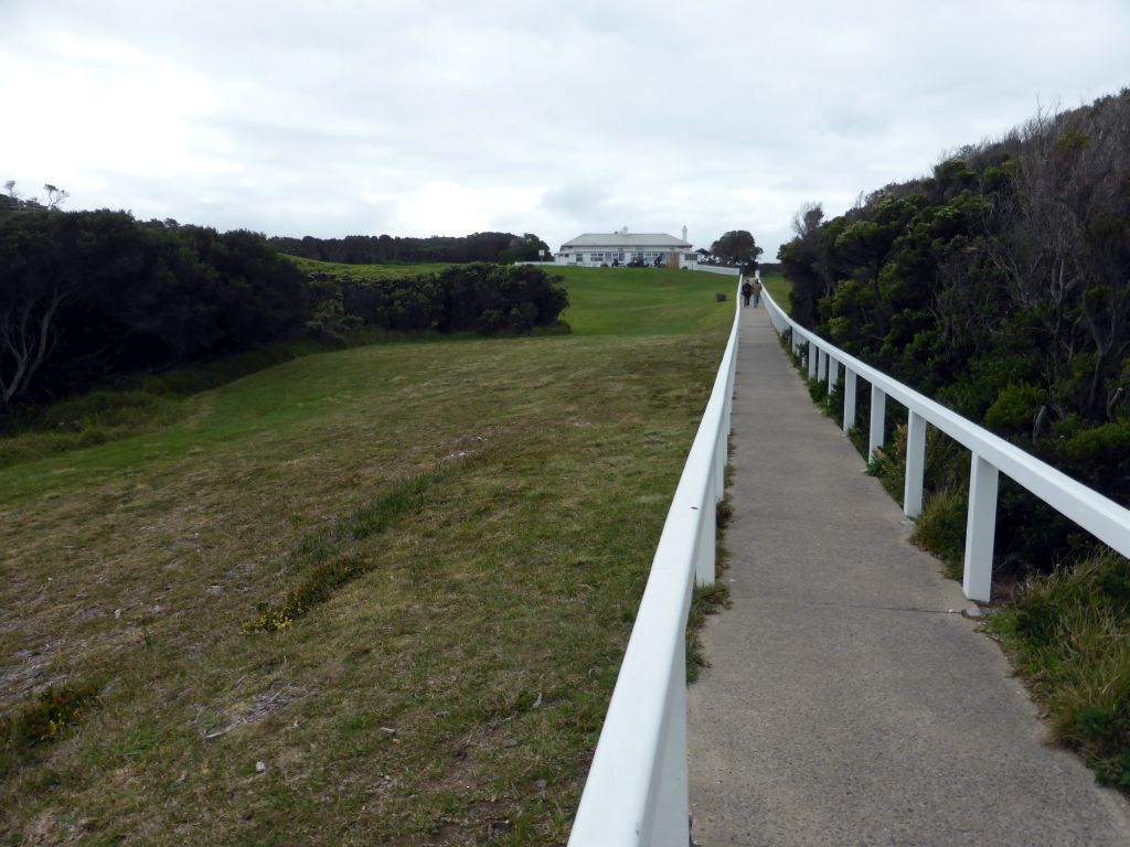 Path to the Café at the Cape Otway Lighthouse site