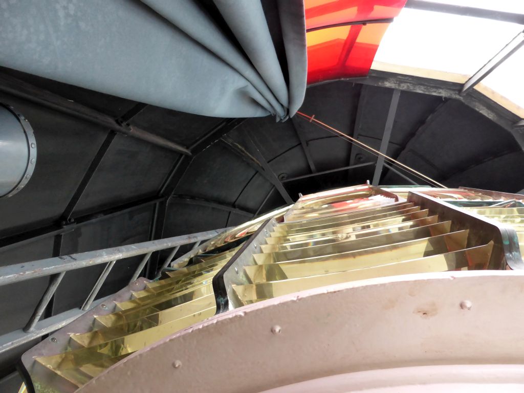 Ceiling of the Cape Otway Lighthouse