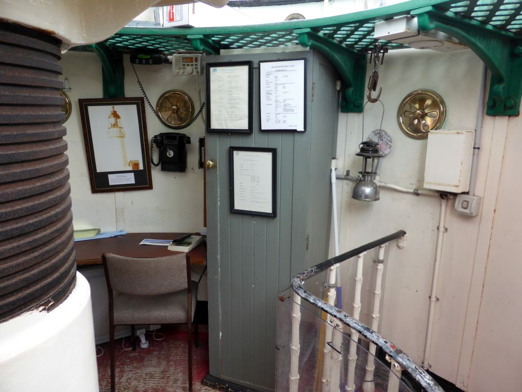 Control room at the Cape Otway Lighthouse